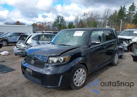 2008 Scion Xb из США, поврежденный, VIN JTLKE50E181033747